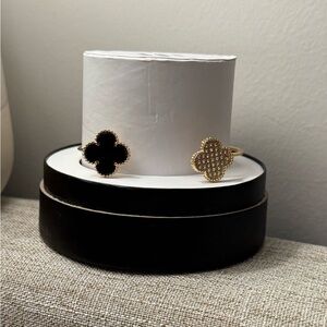 Gold and Black Clover